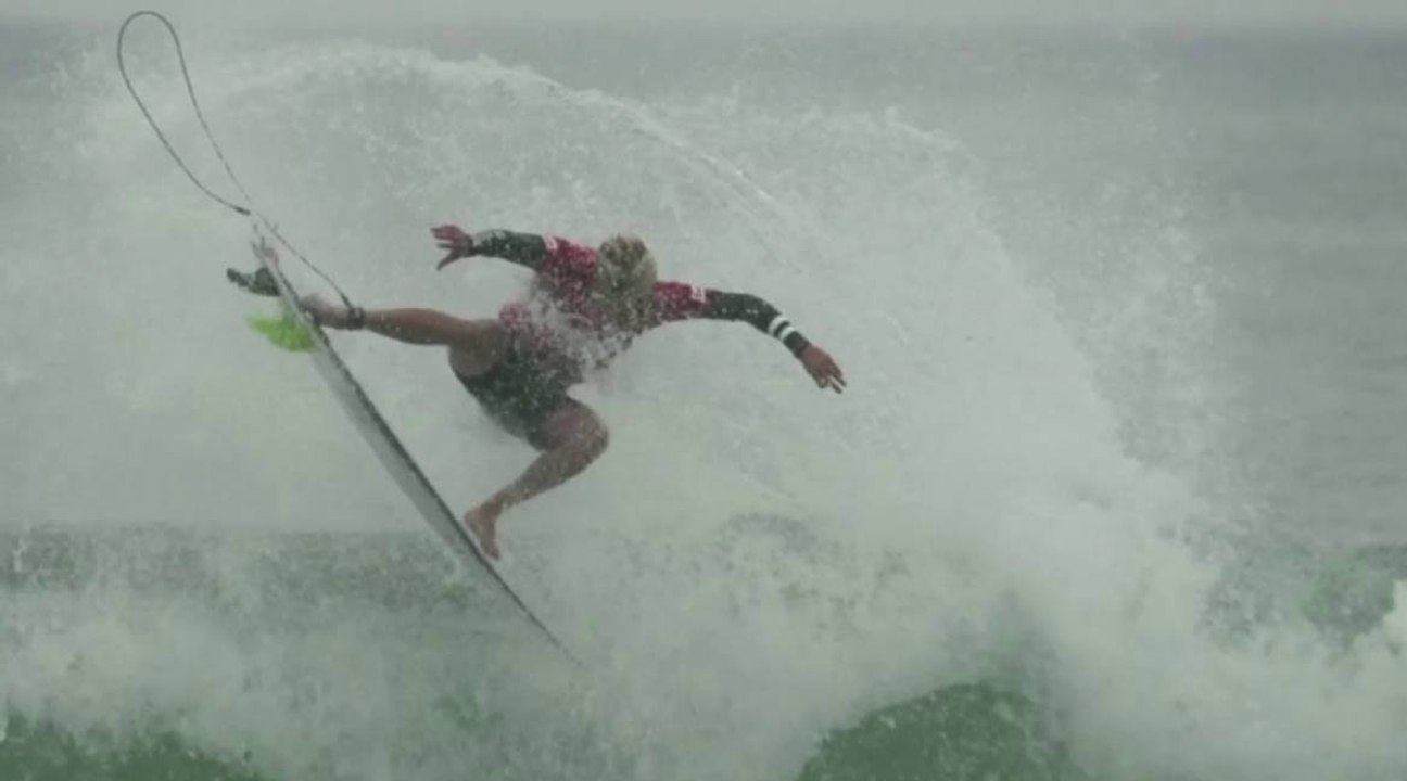 Wave of the day : la rotation complète de Kolohe Andino