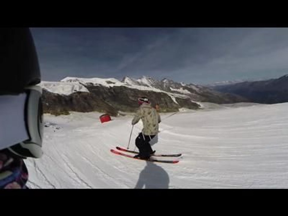 Jeremy Pancras a Saas-Fee