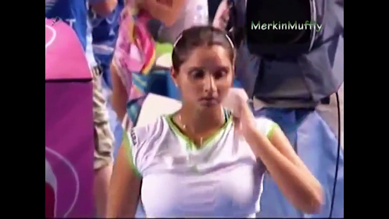 Sania Mirza beautiful Indian tennis star (compilation)