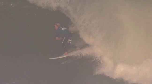 Quiksilver Pro France : le 10 points de John John Florence
