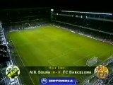 AIK v. Barcelona 14.09.1999 Champions League 1999/2000