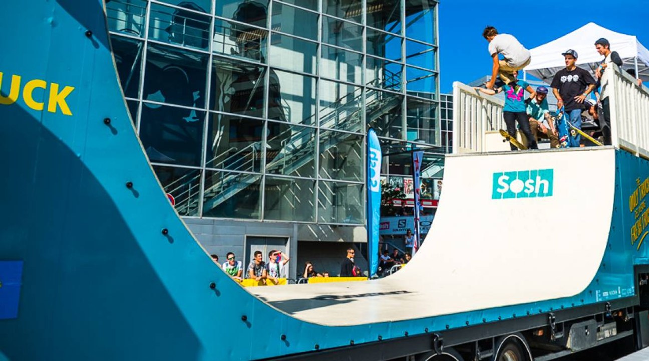 Le coup d'envoi de la tournée du Sosh Truck