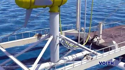 Ocean Energy - Tidal Current Turbine