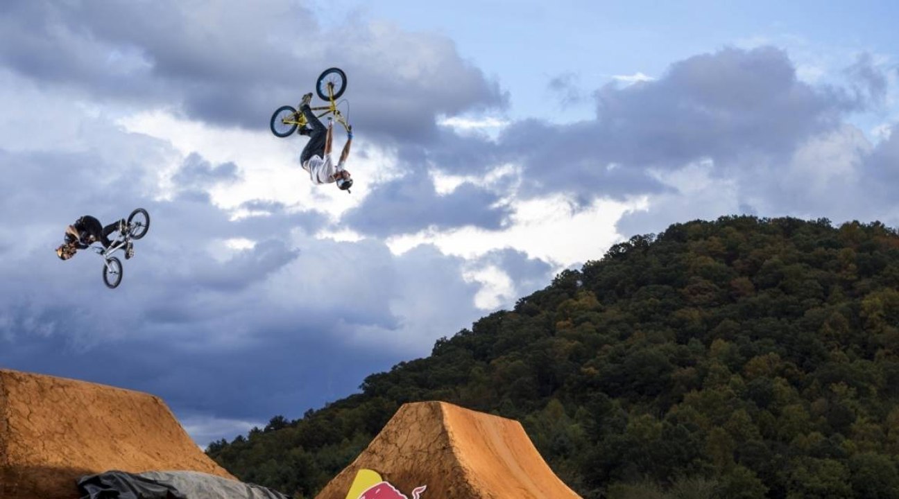 Red Bull Dreamline : le contest de BMX dirt de l'année