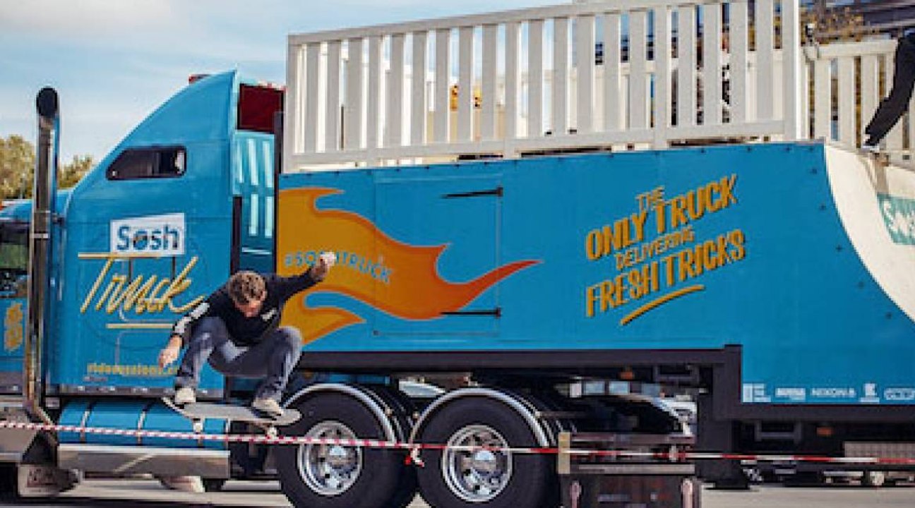 Record de fréquentation pour la 3ème étape du Sosh Truck !
