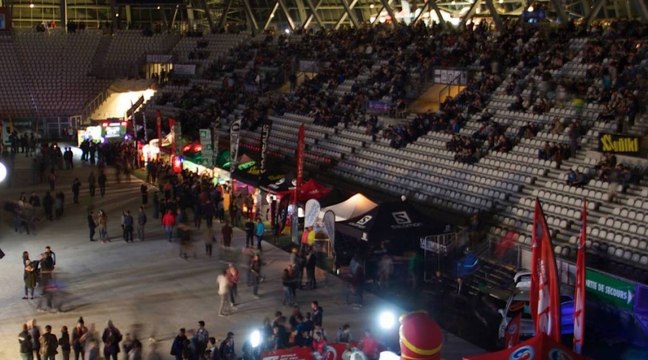 Le Snowboard Garden festival : première soirée à succès