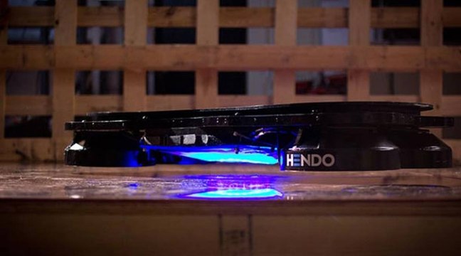 Hendo le premier hoverboard