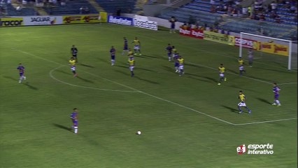 Genilson cabeceia e Rafael faz ótima defesa