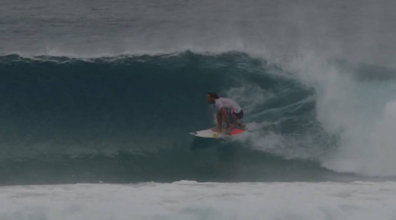 Jordy Smith nous régale au Mozambique
