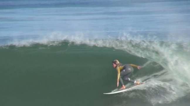 Justin Becret a passé un bon été dans les vagues d'Hossegor