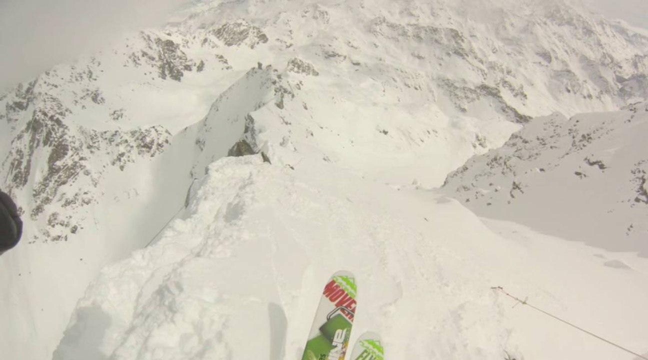GoPro : Entrez dans les coulisses du direct du Freeride World Tour