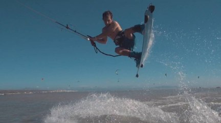 Mallory de la Villemarqué et Hugo Guias donnent tout à Tarifa