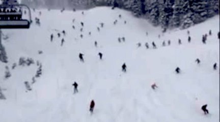 Invasion de rideurs sur les pistes pour l'ouverture de Breckenridge