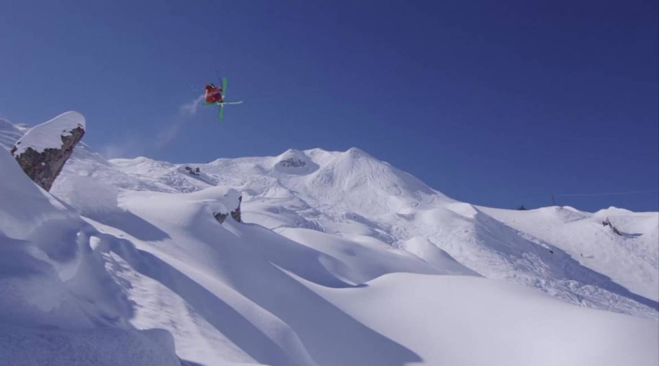 Kevin Rolland et xavier Bertoni pendant trois minutes de ride pur
