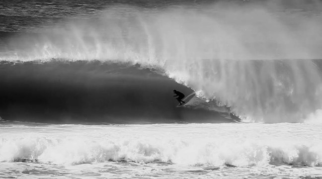 Trois vagues puissantes dans les Landes