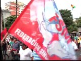 Paraguayan longshoremen demand detainees be released