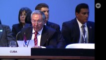 Cuban President Says U.S.-Cuba Relations Need Lots Of Work