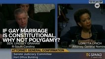 Loretta Lynch Politely Shuts Down Senator's Gay Marriage Question