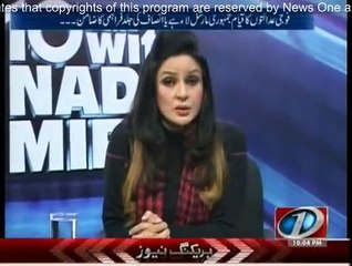 10PM With Nadia Mirza - 28th January 2015