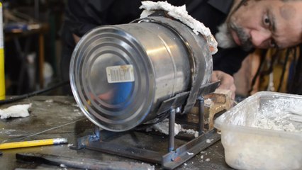 Rebuild: Forging A Knife With A Paint Can