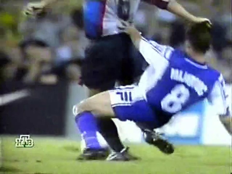 Barcelona v. Fiorentina 22.09.1999 Champions League 1999/2000