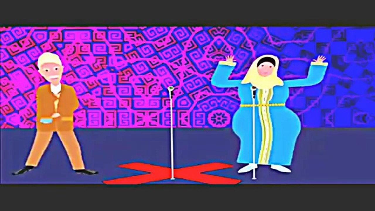 جديد لكوبل 2015 شعيبية و كبور في برنامج المواهب jdid lcouple 2015 arabs got talent