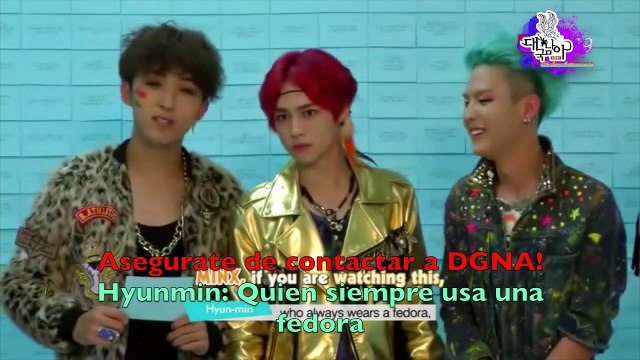 DGNA-The Boss 대국남아 Pop In Seul Rilla Go! [Sub Español]