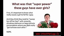 Unlock Her Legs - The Super Power Jerks Have Over Girls - The Scrambler