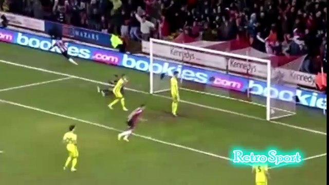 Sheffield United vs Tottenham Hotspur 2 - 2 All Goals Highlights Capital One Cup 2014 - 2015