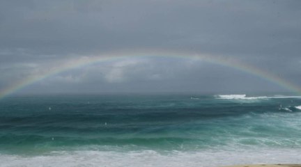 Journée noire pour les Français à Sunset Beach.