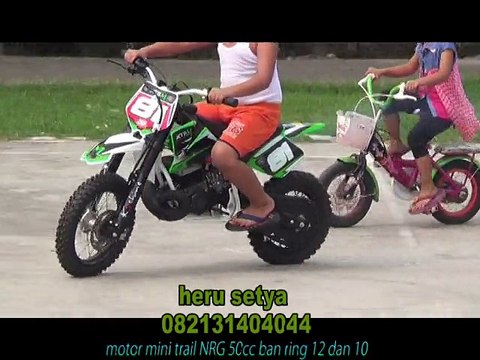 MOTOR TRAIL MINI 50 CC 082131404044| JUAL MOTOR ANAK 50CC 082131404044