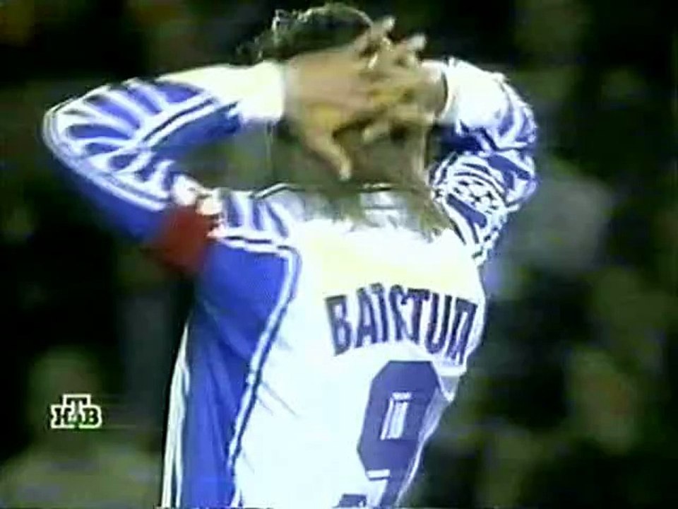 AIK v. Fiorentina  29.09.1999 Champions League 1999/2000