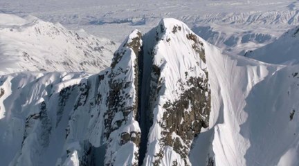 La descente de couloir la plus folle jamais filmée ?