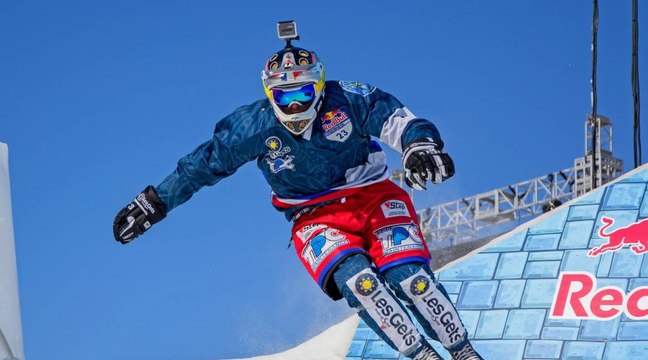 Pacôme Schmitt, - Red Bull Crashed Ice