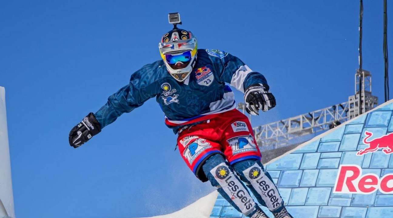 Pacôme Schmitt, - Red Bull Crashed Ice
