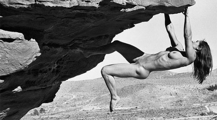 L'escalade se met à nu