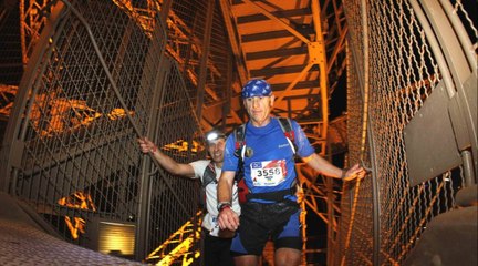 La Verticale de La Tour Eiffel : la nouveauté de l'Eco Trail de Paris