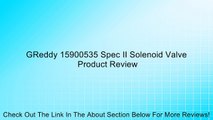 GReddy 15900535 Spec II Solenoid Valve Review