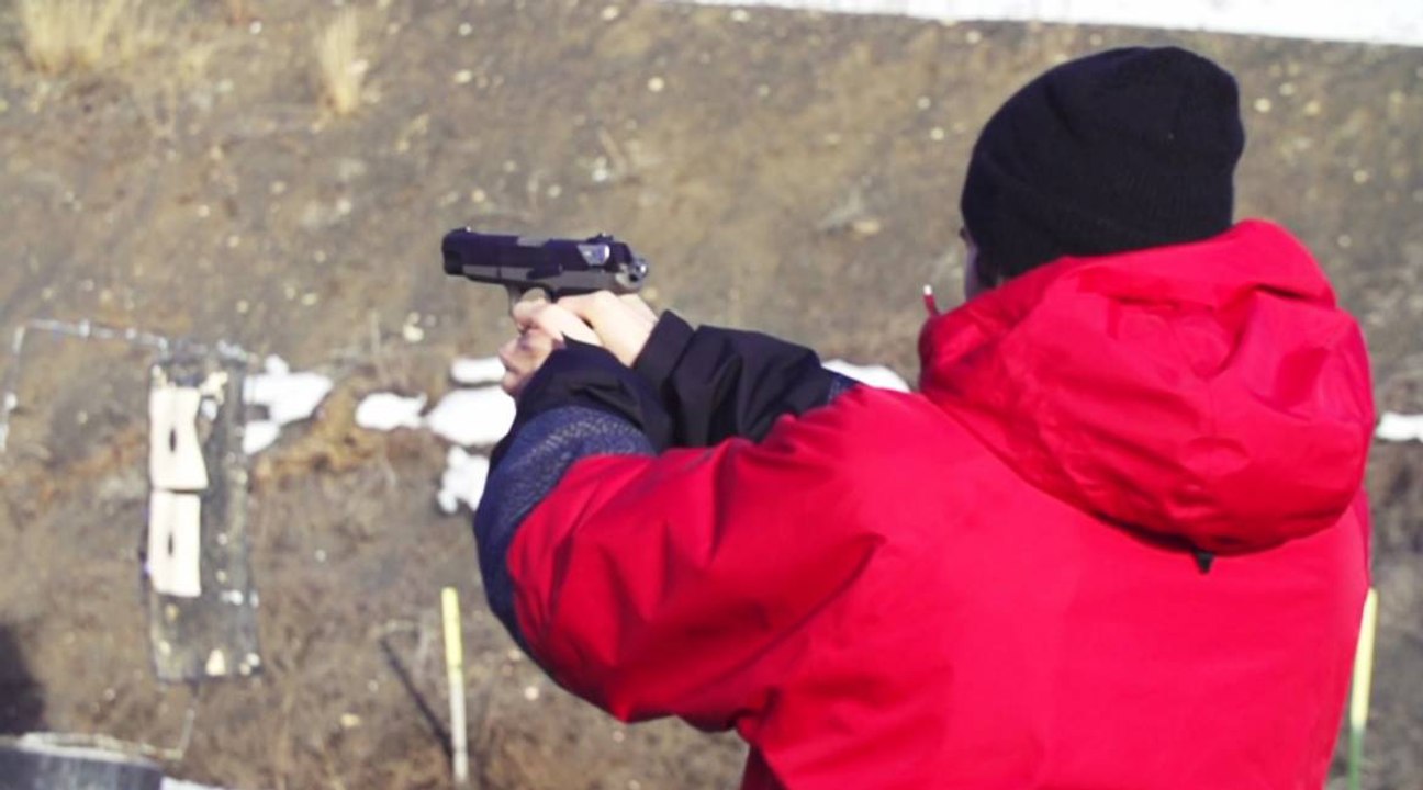 Le Freeski project shoot au 9mm