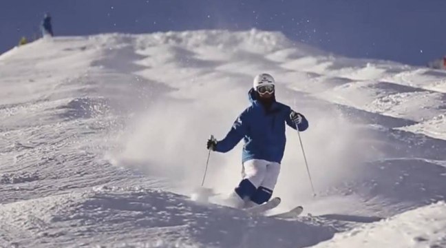 Les skieurs de bosses francais