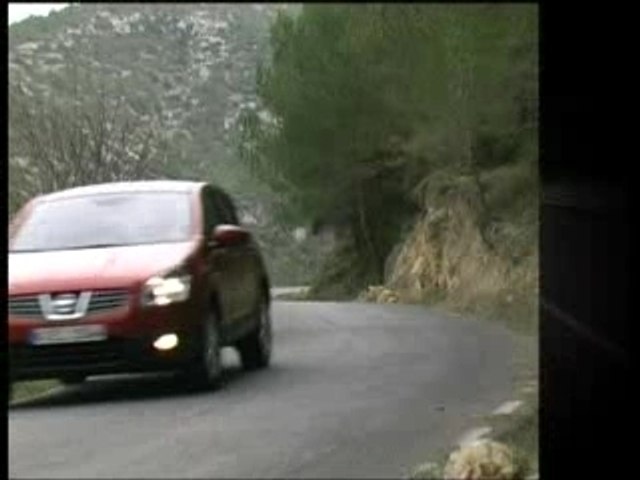 Essai Nissan Qashqai