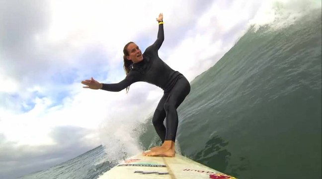 Justine Dupont nous dit à l’année prochaine !