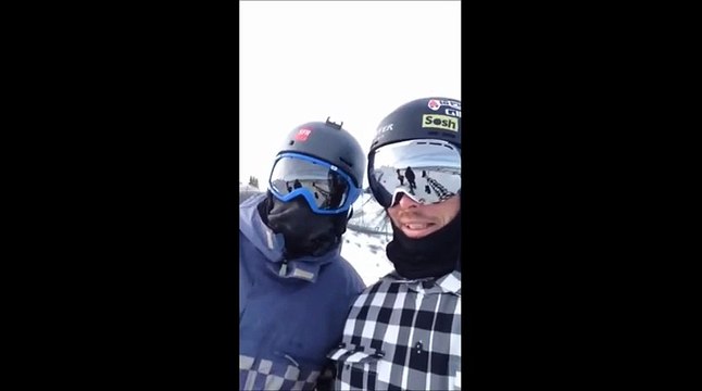 Toto Krief et Kevin Rolland à Calgary