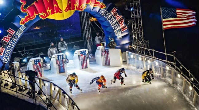 Red Bull Crashed Ice Saint-Paul : le trailer