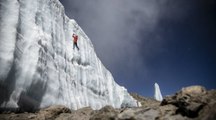 Will Gadd escalade les glaciers du Kilimandjaro