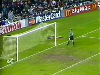 Barcelona v. Arsenal 29.09.1999 Champions League 1999/2000