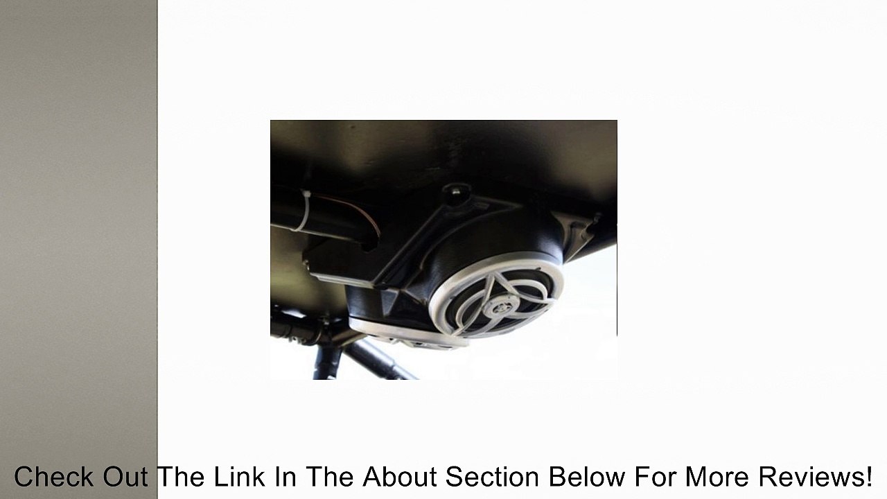 Super ATV Polaris RZR Overhead Dual 6.5" Speaker Enclosure #SE-P-RZR Review