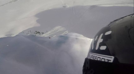 Le run de Léo Taillefer au Red Bull Linecatcher 2015 en gopro