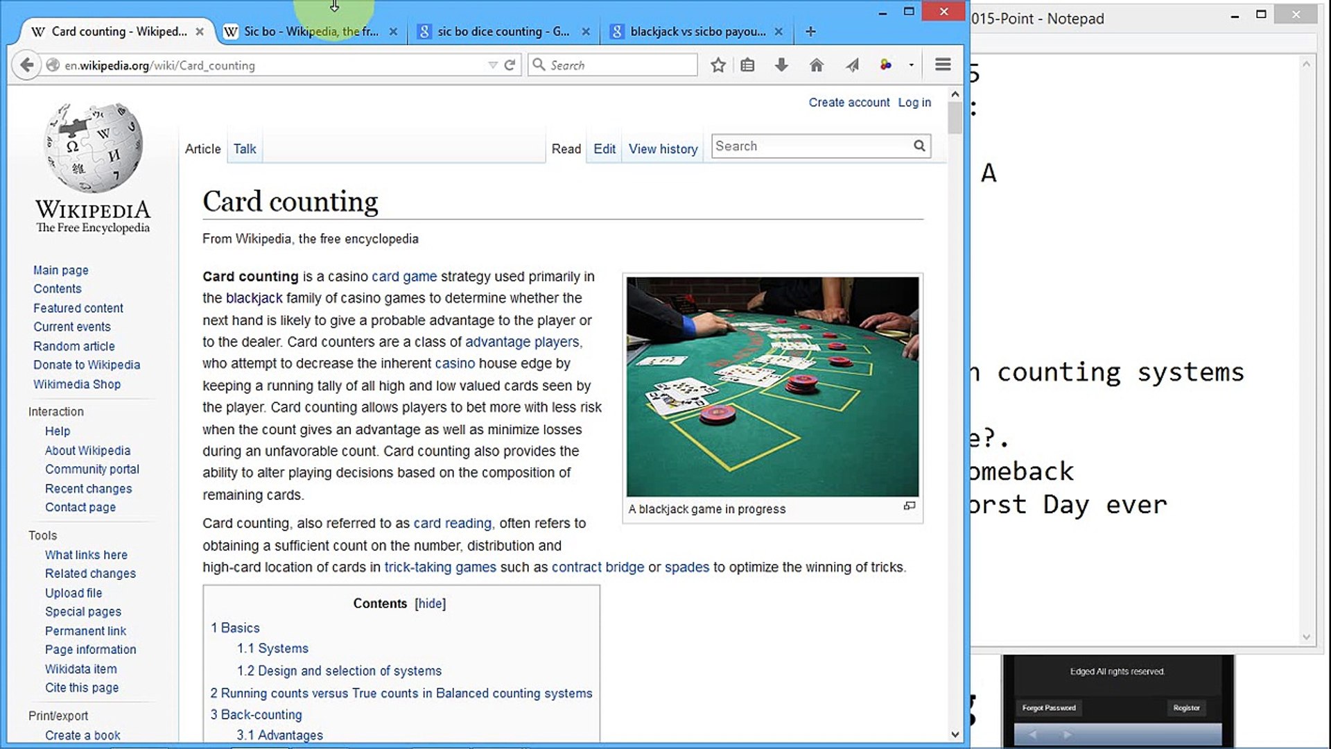 Blackjack Card Counting App