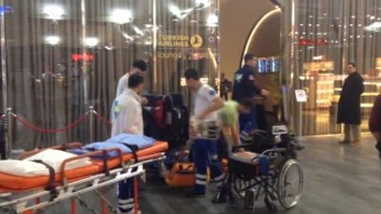 Avusturyalı Yolcu Atatürk Havalimanı'nda Öldü